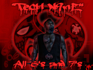 TECH N9NE gangsta rapper rap hip hop poster t wallpaper background