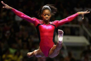 gymnast Gabby Douglass, 16, is nicknamed “The Flying Squirrel ...
