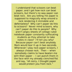 rock_paper_scissors_debate_funny_poster_sign ...