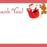Saying Thank You Christmas Cards