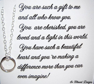 Best Friends Necklace, Appreciation Gift, Sterling Silver, Friendship ...
