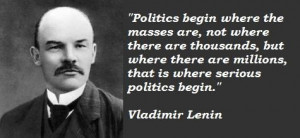Vladimir lenin famous quotes 3