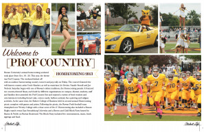 homecoming yearbook spread layout design yearbook