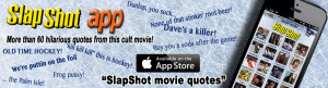 SlapShot movie quotes application.