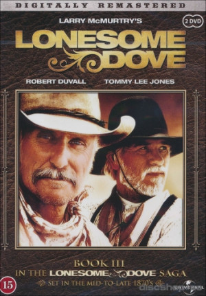 Lonesome Dove (Den långa färden) (2-disc)