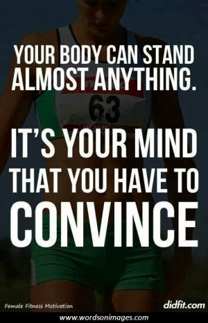 Inspirational running quotes