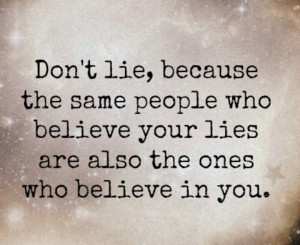 Quotes About Lies And Liars
