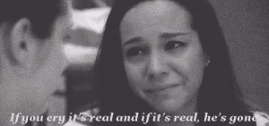 Tara: I’m scared that if I start crying I’m not gonna be able to ...