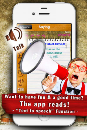 SAYINGS & JOKES - 100,000 Cool Quotes, Lines & Jokes - iPhone Mobile ...