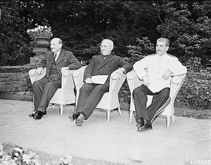 The Potsdam Conference (17 July to 2 August 1945)