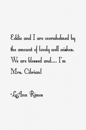 LeAnn Rimes Quotes & Sayings