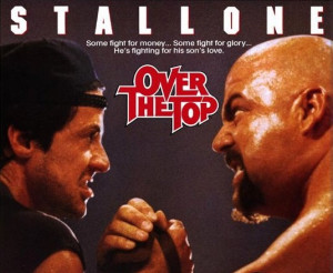 ... stallone received $ 12 million for his performance in over the top