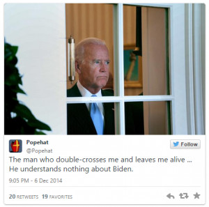 Sad Joe Biden