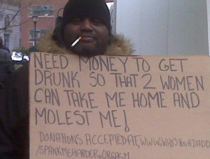related pictures homeless people with funny homeless signs and quotes