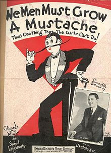 ... fun at the masculine traits many women adopted during the 1920s