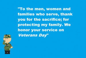 Best Veterans day Quotes