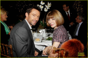 Hugh Jackman & Eddie Redmayne: 'Les Miserables' Luncheon!