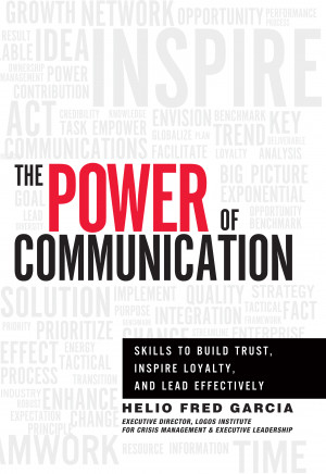 the pending publication of my new book, The Power of Communication ...