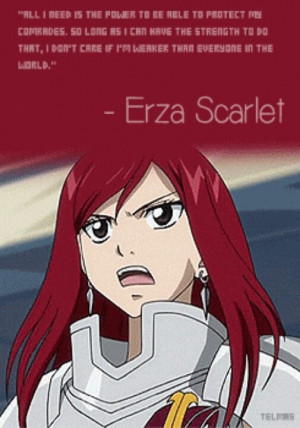 Erza Scarlet!
