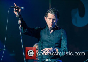 Picture Jay Buchanan and Rival Sons at Wembley Arena London United