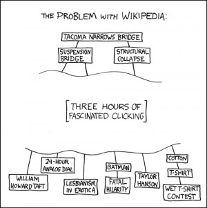 img : comics : xkcd-problem with wikipedia