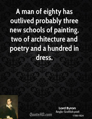 ... of painting, two of architecture and poetry and a hundred in dress