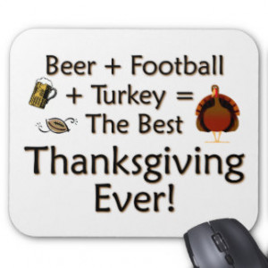 Best Thanksgiving Ever Mouse Pads