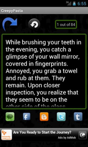 CreepyPasta Screenshot 2