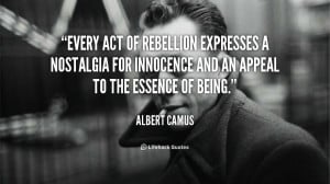Rebellion Quotes And Sayings