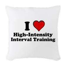 Heart High-Intensity Interval Training Woven Thr for