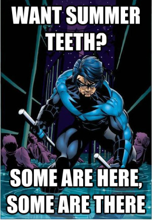 nightwing is badass quote originated from a different robin robin ...
