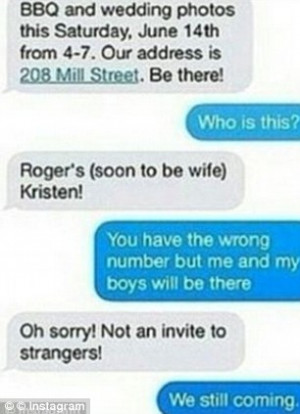 Fake: These 'text messages' went viral - but were entirely faked