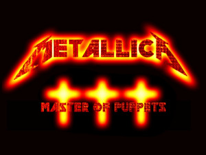 Metallica Master of Puppets v2 by superb4ll