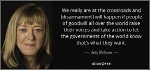 Jody Williams Quotes
