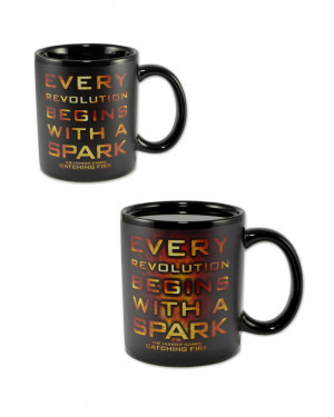 The Hunger Games Catching Fire Movie (Every Revolution) Thermal Mug ...