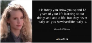 Amanda Peterson Quotes
