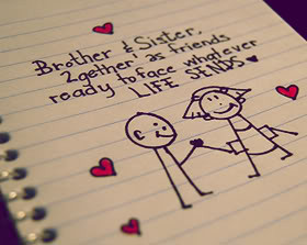 Brother And Sister Quotes Quotesgram