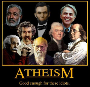 Atheism vs. Christianity