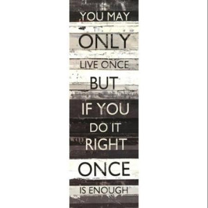 Zephyr Quote I Poster Print by Mike Schick (12 x 36)