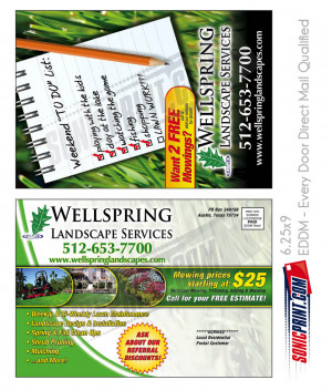 Every Door Direct Mail Samples - Click to Enlarge