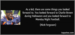 More Nick Ferguson Quotes