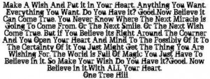 Best quote ever. One tree hill.