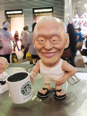 Lee Kuan Yew for President?
