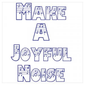 joyful noise Poster