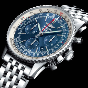 The Watch Quote: Photo - Breitling Navitimer Blue Sky Limited Edition ...