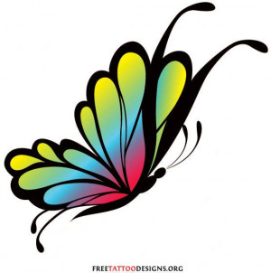 Butterflies Symbols, Butterflies, Butterfly Tattoo Designs, Art ...