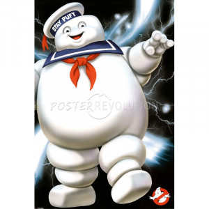 Stay Puft The Marshmallow