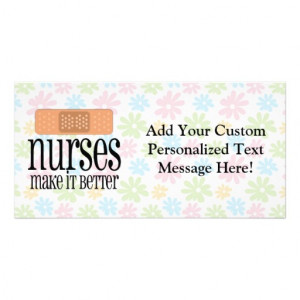 nurses_make_it_better_bandage_photocard ...
