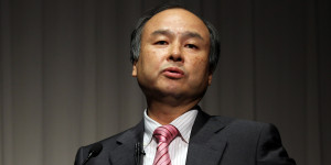 Masayoshi Son Pictures