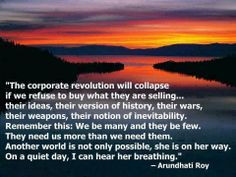 Another world is possible More